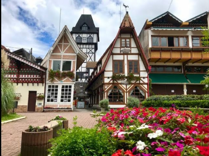 Foto cidade de Campos do Jordão - SP