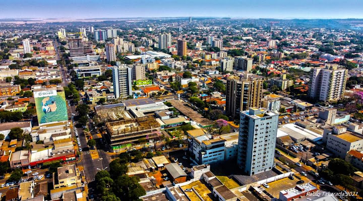 Foto cidade de Dourados - MS