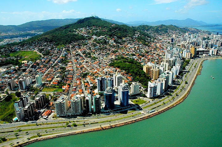Foto cidade de Florianópolis - SC