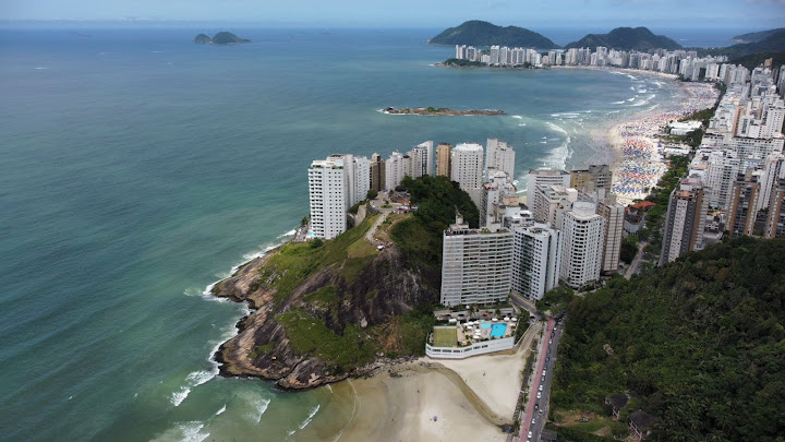 Foto cidade de Guarujá - SP