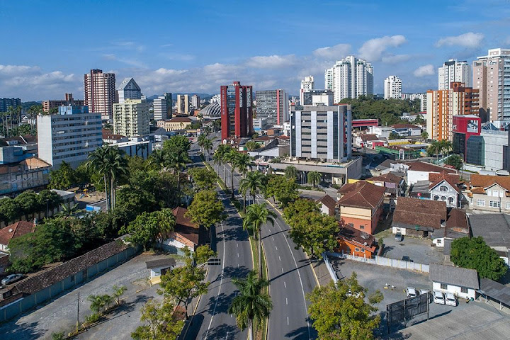 Foto cidade de Joinville - SC