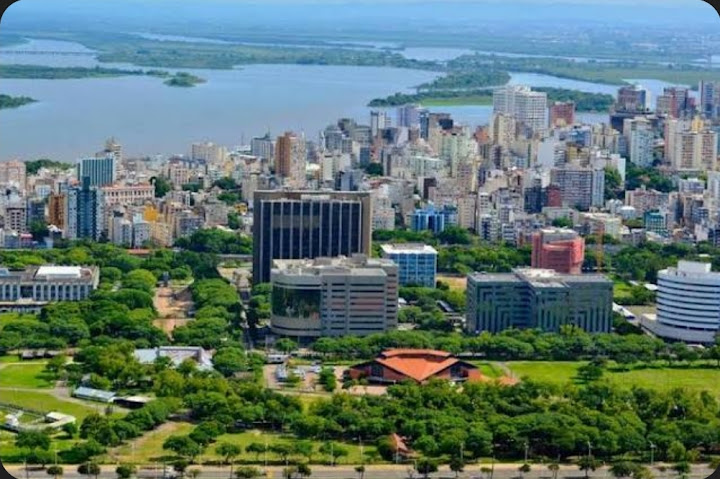 Foto cidade de Porto Alegre - RS