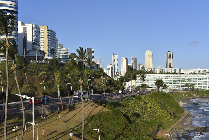Foto cidade de Salvador - BA
