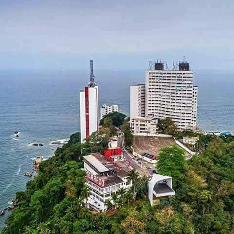 Foto cidade de São Vicente - SP