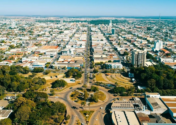 Foto cidade de Sinop - MT