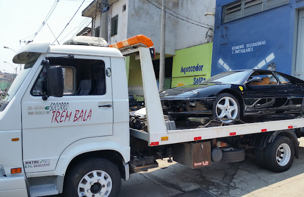 Foto 1 Socorro Trem Bala 24 Horas