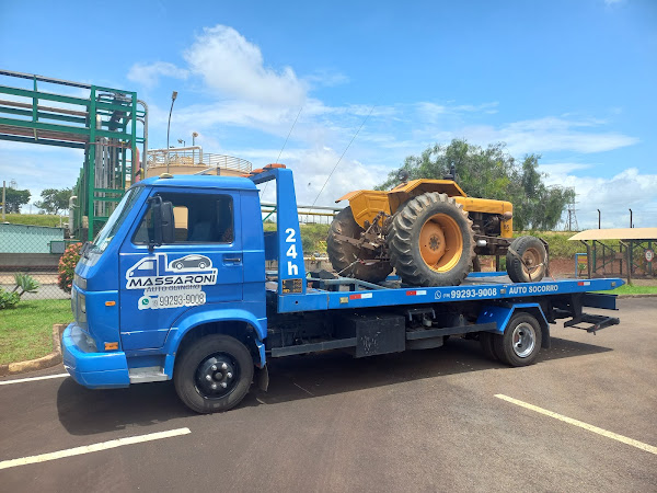 Foto 0 MASSARONI AUTO GUINCHO - Segurança, qualidade e agilidade num só lugar!