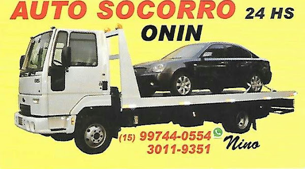 Foto 2 Onin Guincho Auto Socorro 24 horas em Sorocaba