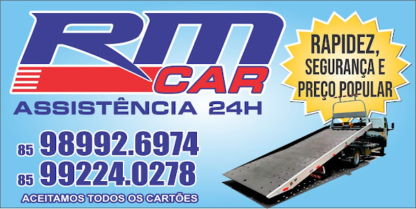 Foto 0 Rm car reboque - guincho em fortaleza