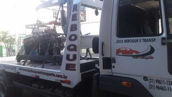 Foto 1 Zaca Reboque - Guincho em São Gonçalo RJ - Reboque em São Gonçalo RJ - Auto Socorro 24 Horas