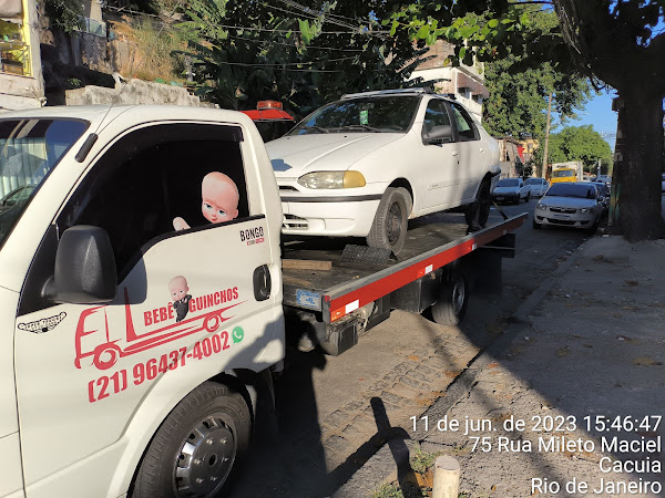 Foto 1 Bebê Guinchos