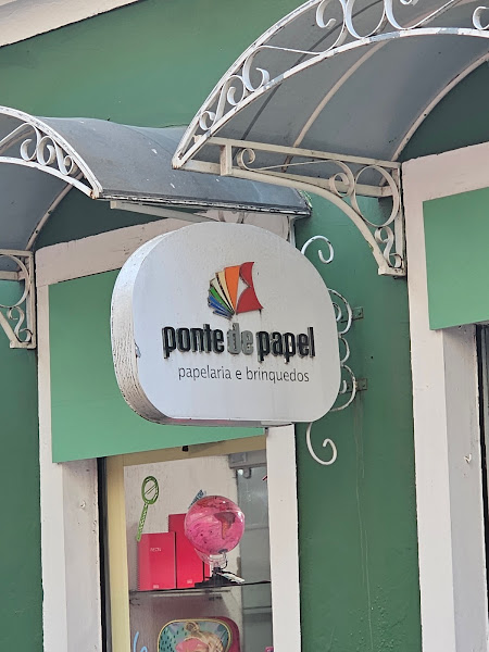 Foto 2 Ponte de Papel Papelaria e Brinquedos