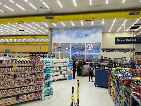Foto 1 Supermercado Coop - Sorocaba (Árvore Grande)