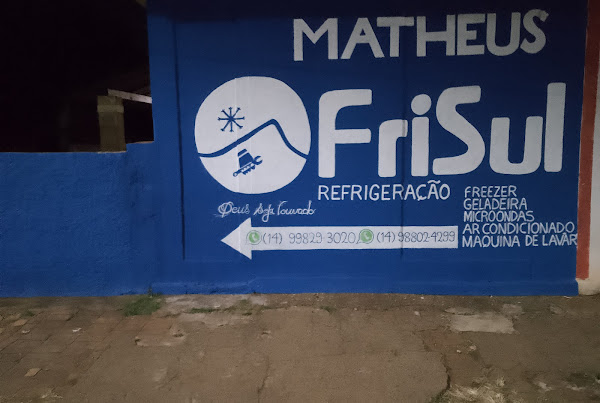 Foto 1 Matheus Frisul Refrigeração