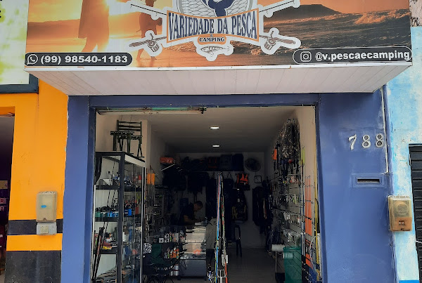 Foto 0 Variedades da Pesca e camping